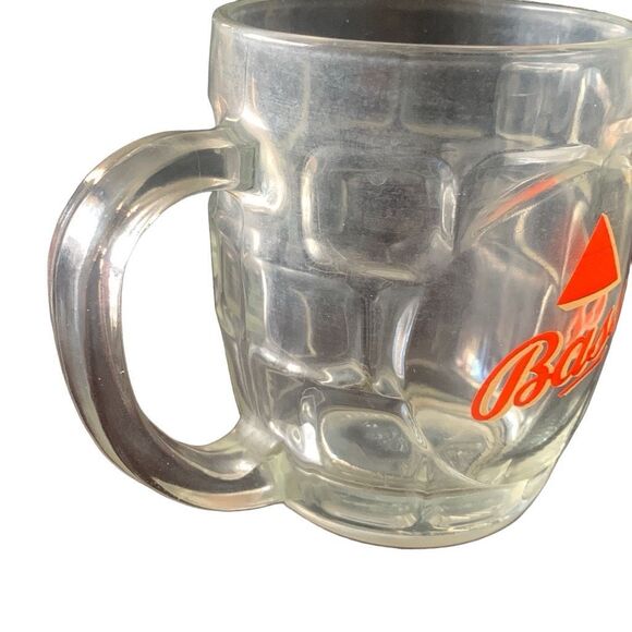 Vintage Bass Ale Beer Glass Mug Stein Pub Style Great Addition To A Collection - Picture 5 of 10